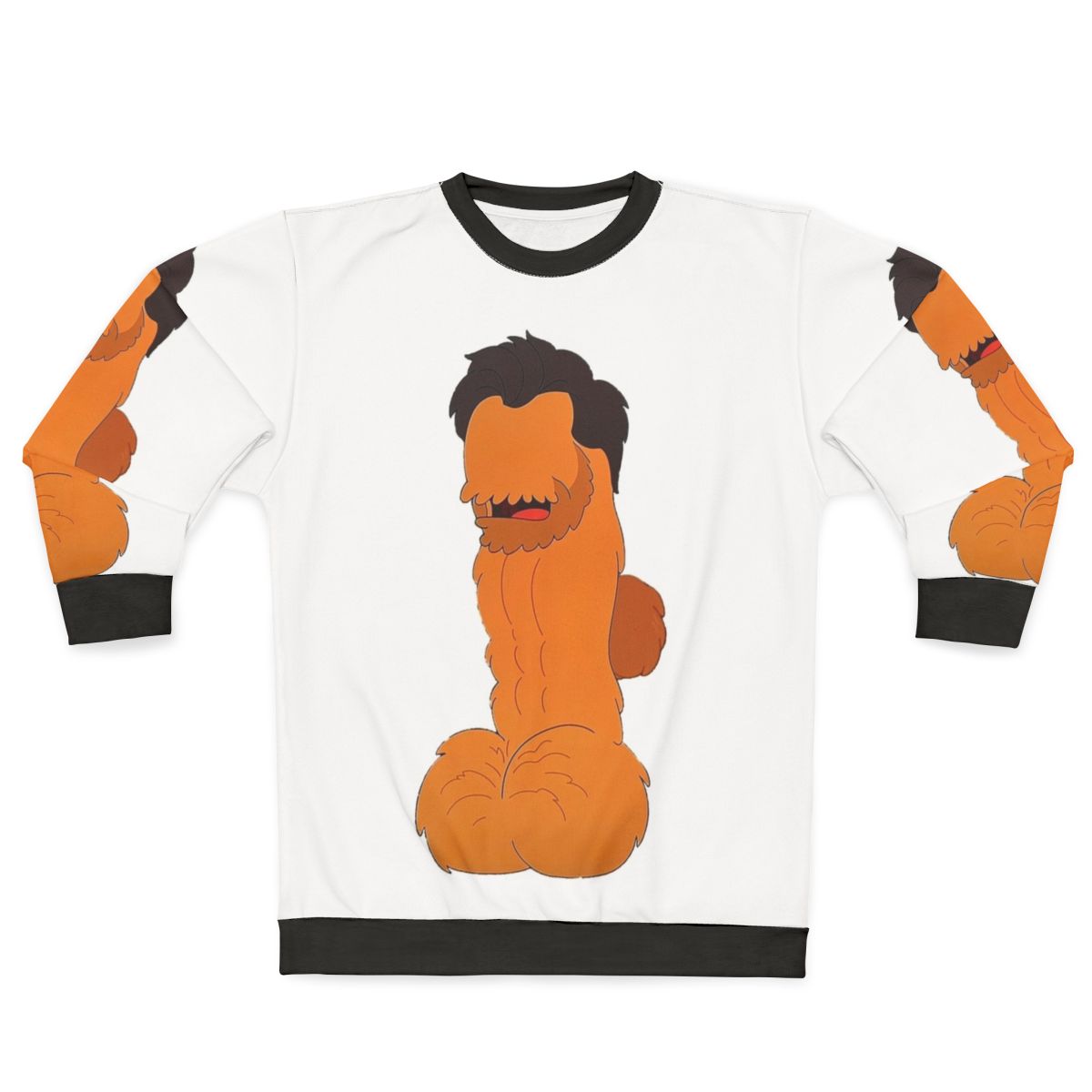 Big Mouth Hugh Jackman Parody Sweatshirt