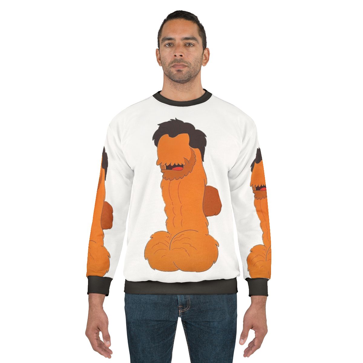 Big Mouth Hugh Jackman Parody Sweatshirt