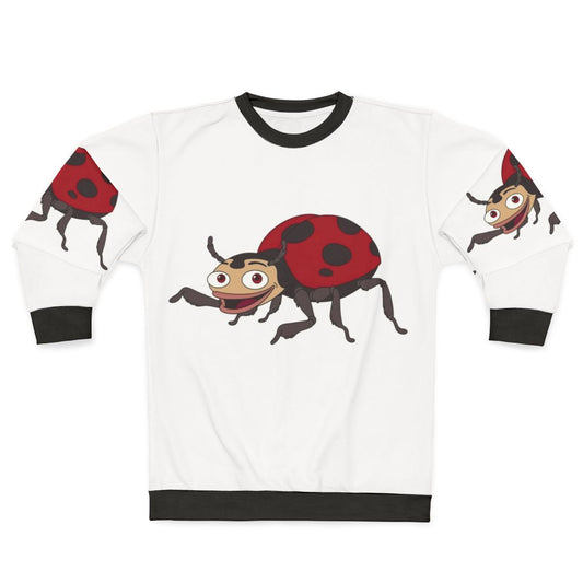Big Mouth Ladybug Sweatshirt - Funny Netflix Cartoon Apparel