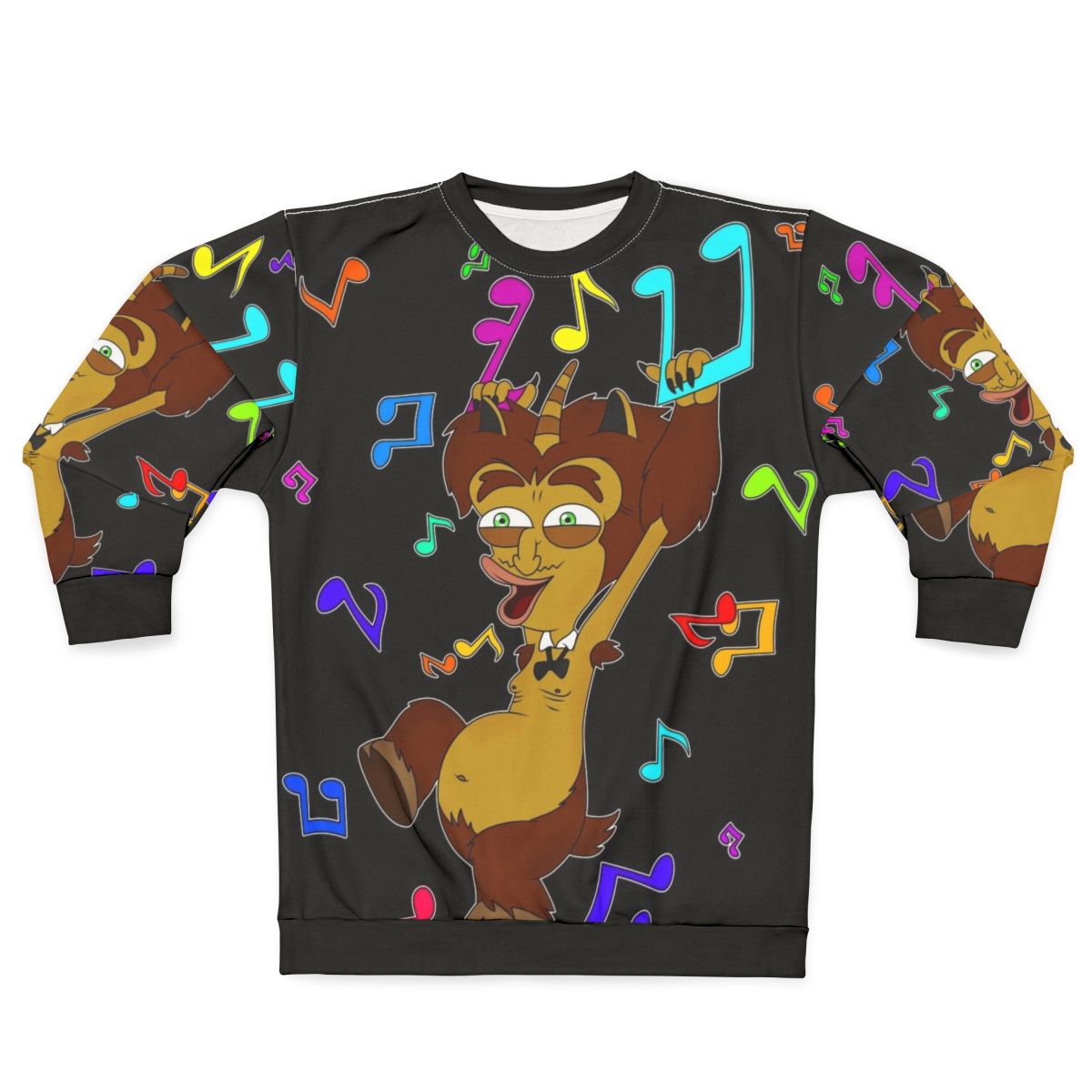 Big Mouth Maury Music Sweatshirt 2 - Netflix Merchandise