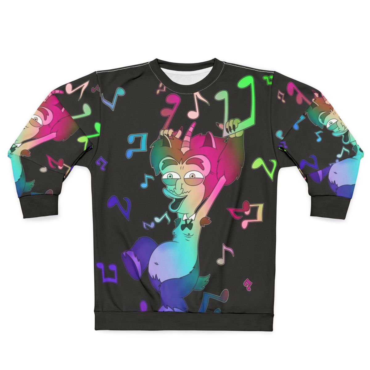 Big Mouth Maury Music Netflix Sweatshirt