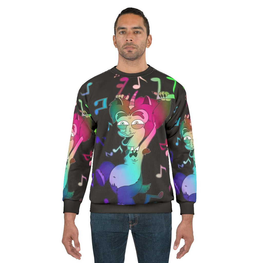Big Mouth Maury Music Netflix Sweatshirt