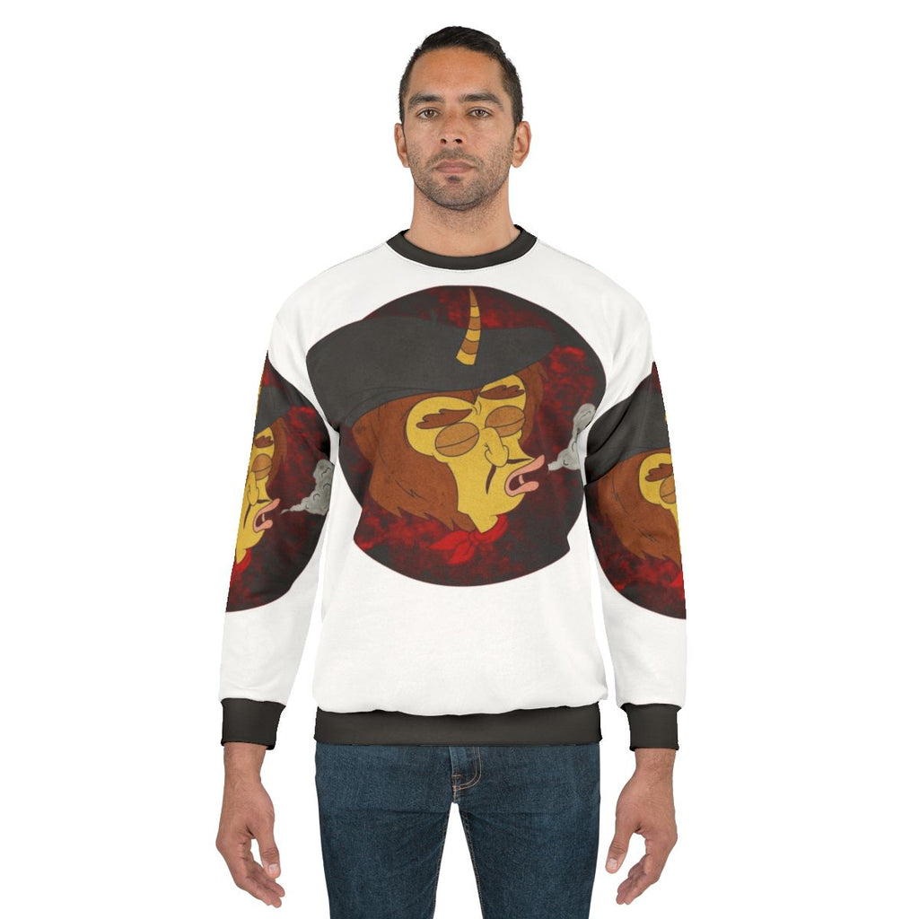 Big Mouth Maury Povich Netflix Themed Sweatshirt