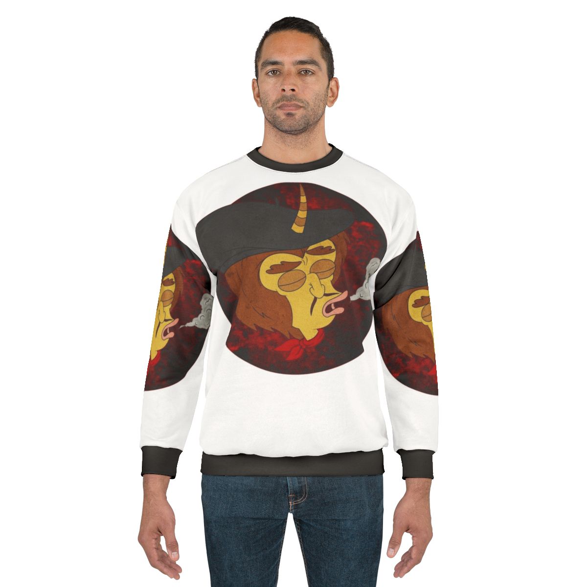 Big Mouth Maury Povich Netflix Themed Sweatshirt