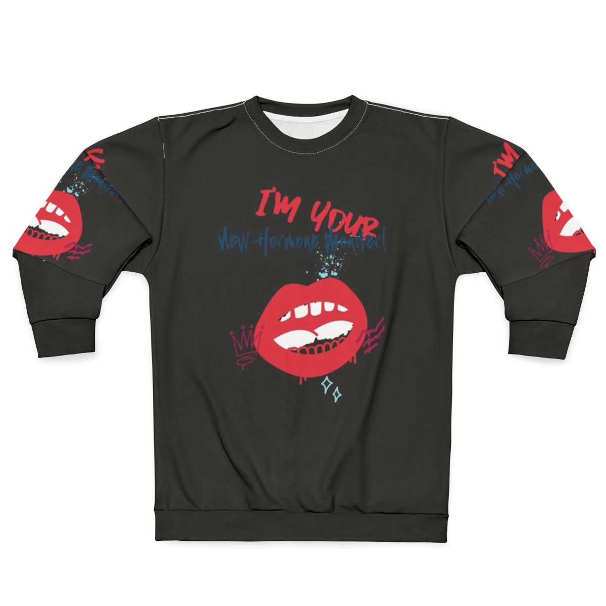 Big Mouth Netflix Sweatshirt featuring the Cartoon Comedy Characters