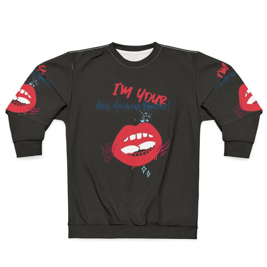 Big Mouth Netflix Sweatshirt featuring the Cartoon Comedy Characters