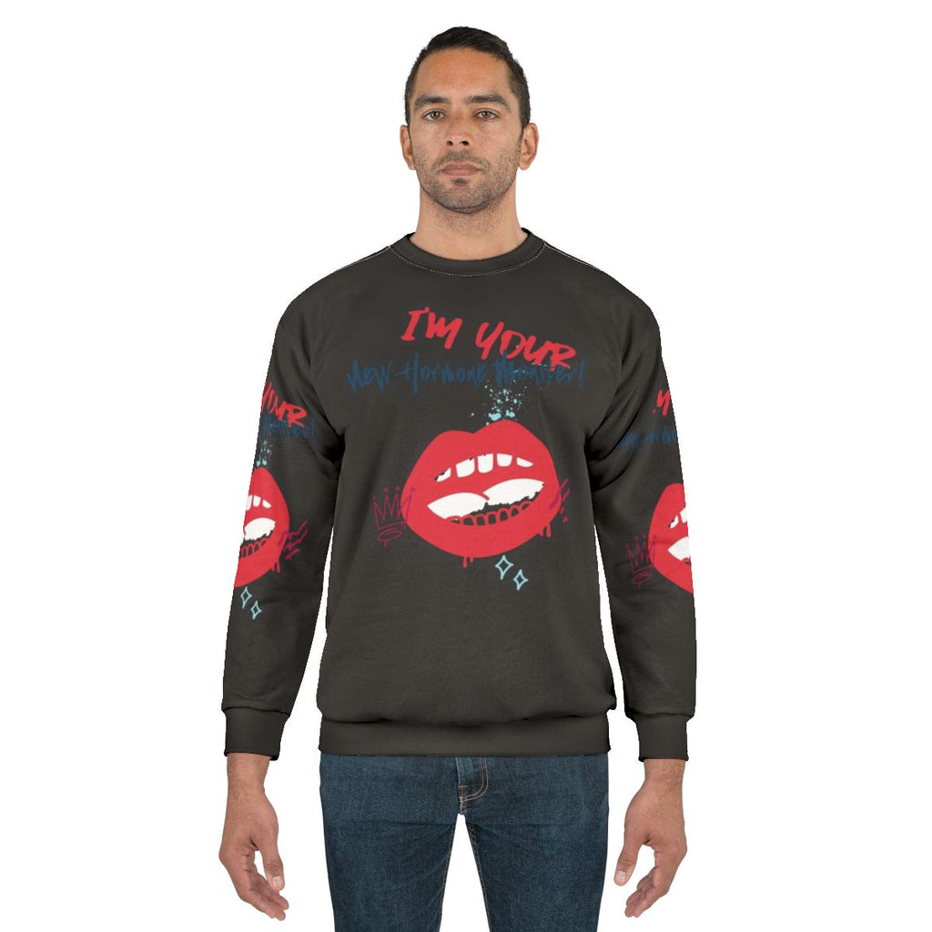 Big Mouth Netflix Sweatshirt featuring the Cartoon Comedy Characters