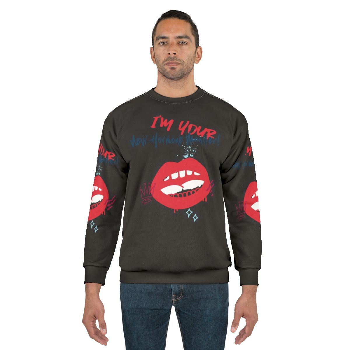Big Mouth Netflix Sweatshirt featuring the Cartoon Comedy Characters