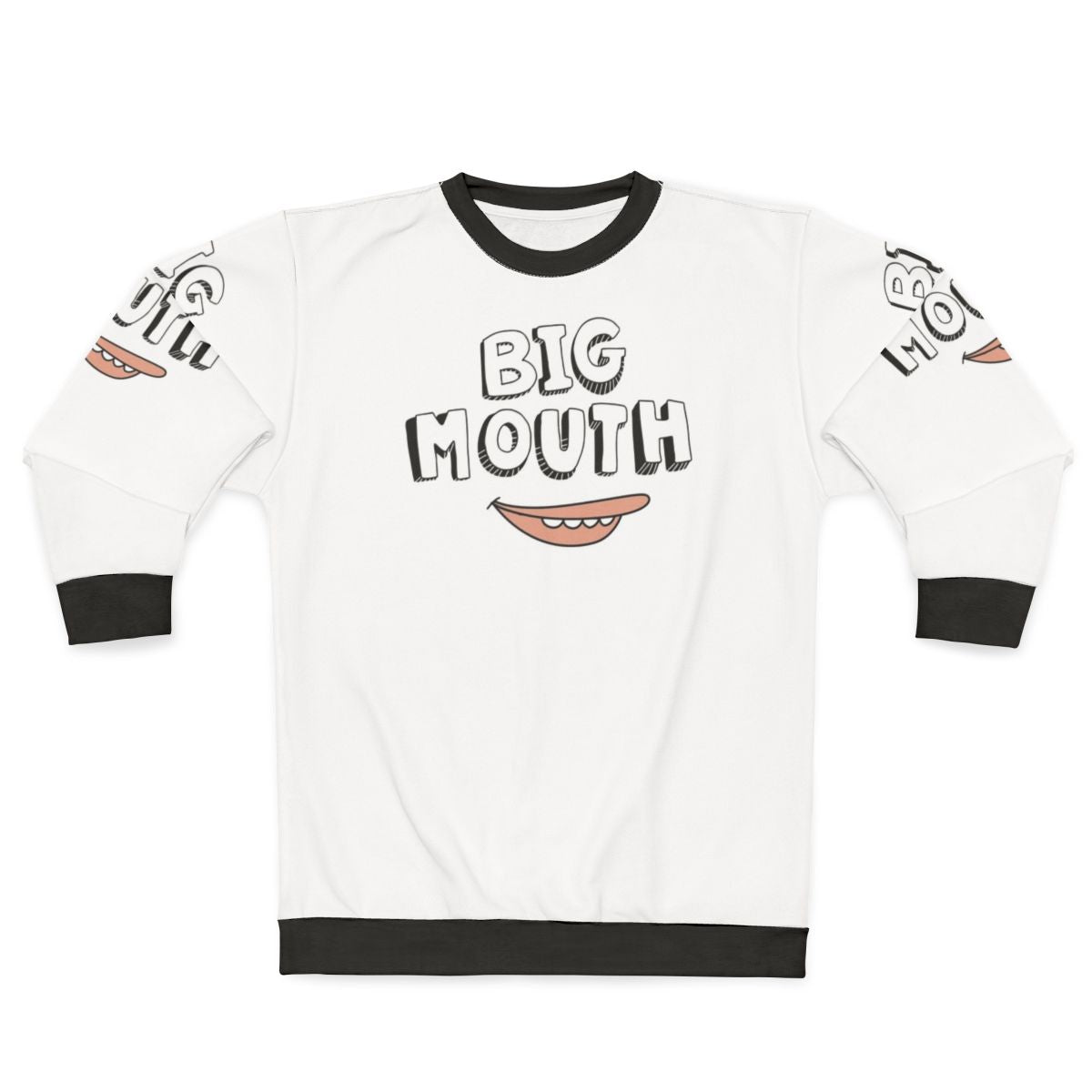 Big Mouth Netflix Animated Comedy Sweatshirt