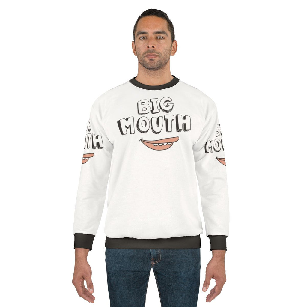 Big Mouth Netflix Animated Comedy Sweatshirt