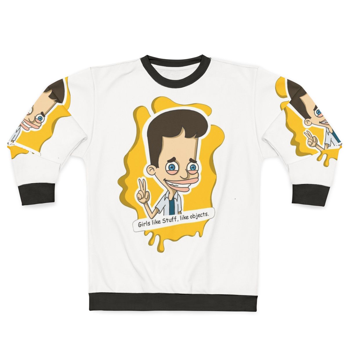 Big Mouth Netflix Sweatshirt featuring the show's iconic character