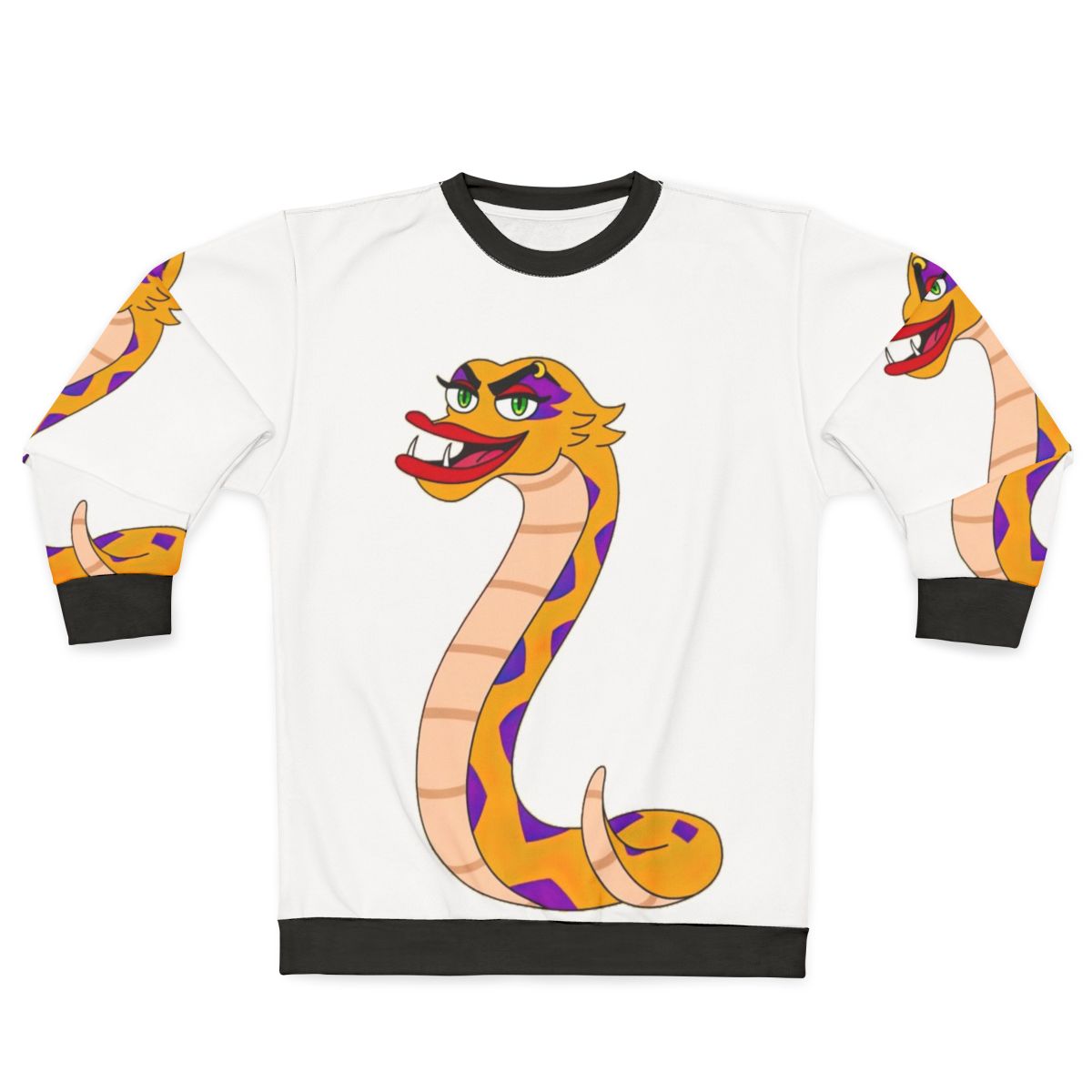 Rochelle The Hate Worm Big Mouth Netflix Sweatshirt