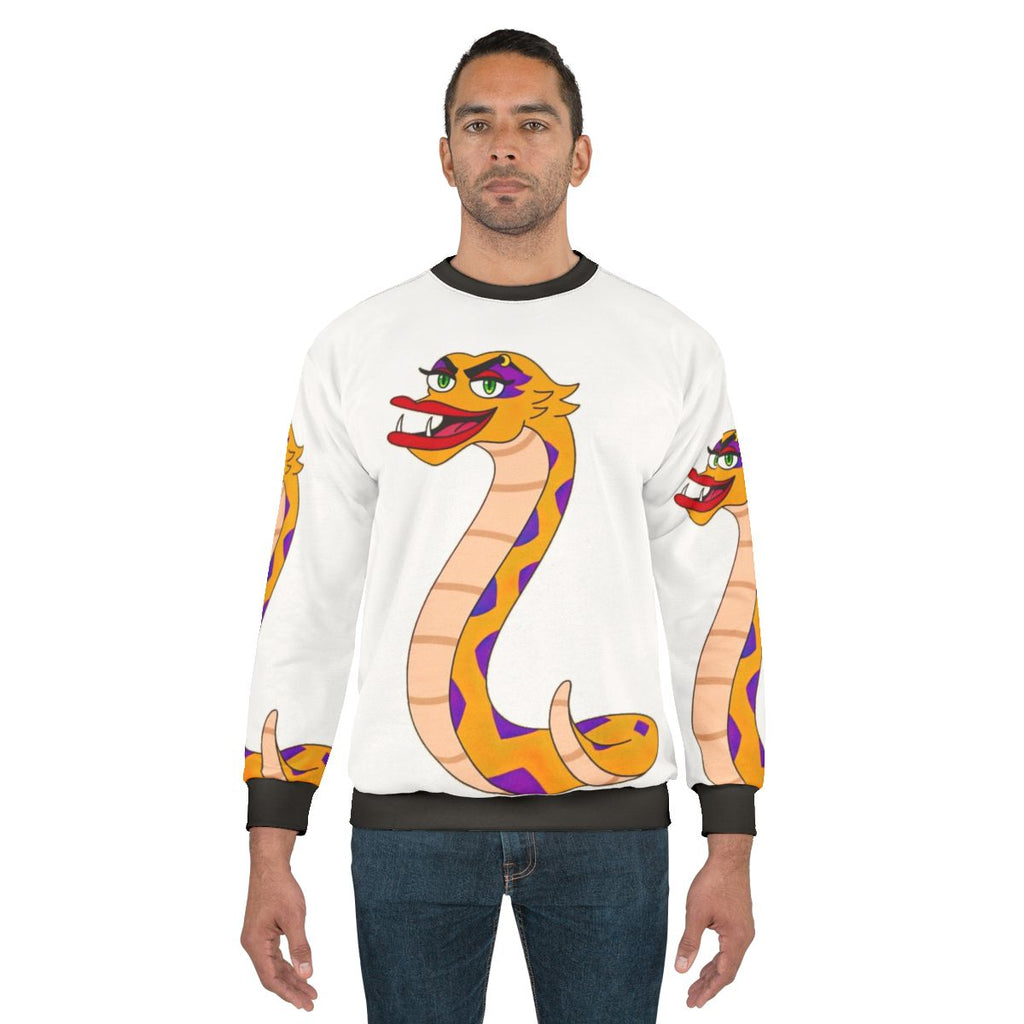 Rochelle The Hate Worm Big Mouth Netflix Sweatshirt