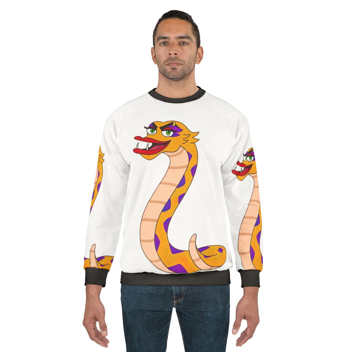 Rochelle The Hate Worm Big Mouth Netflix Sweatshirt
