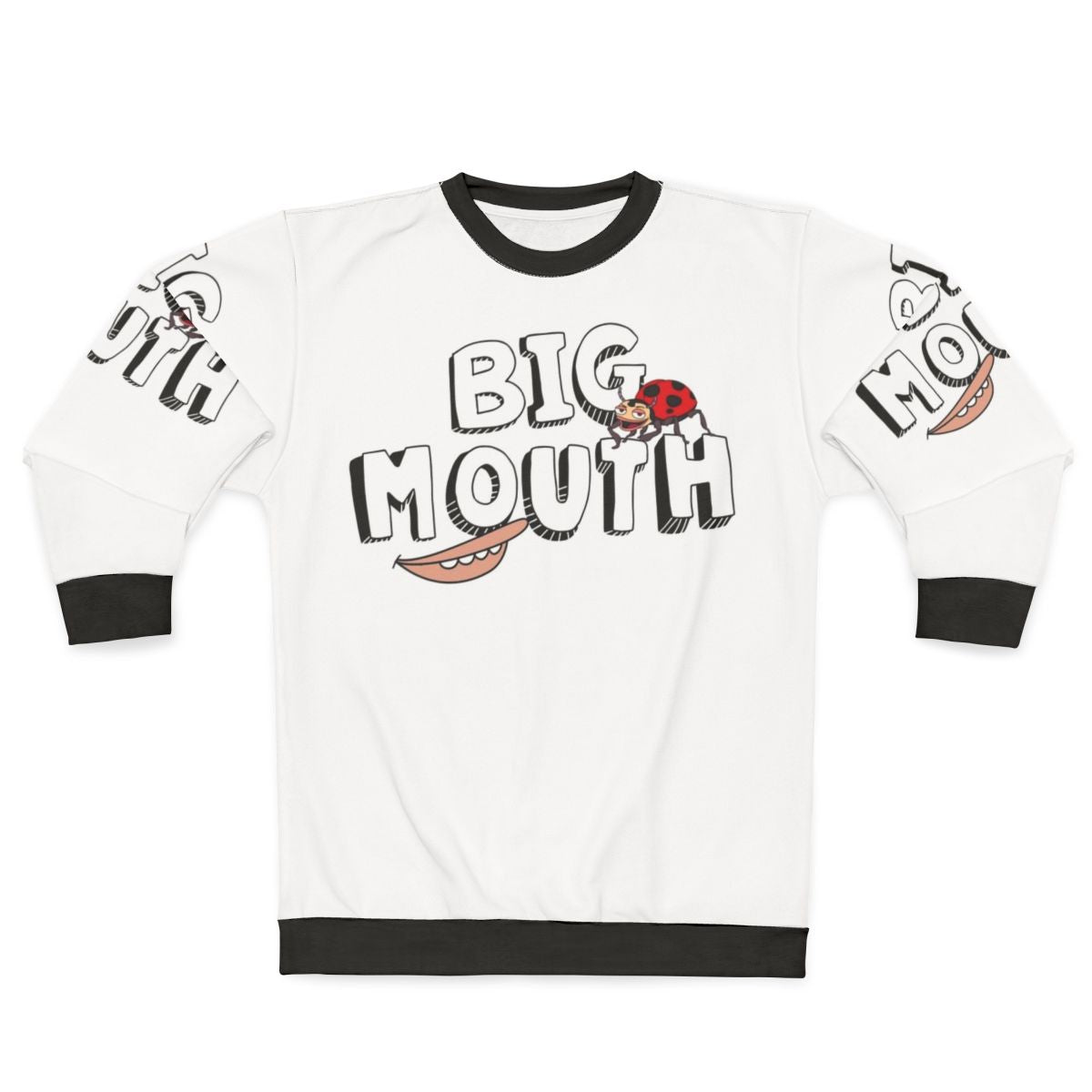 Big Mouth Netflix Sweatshirt