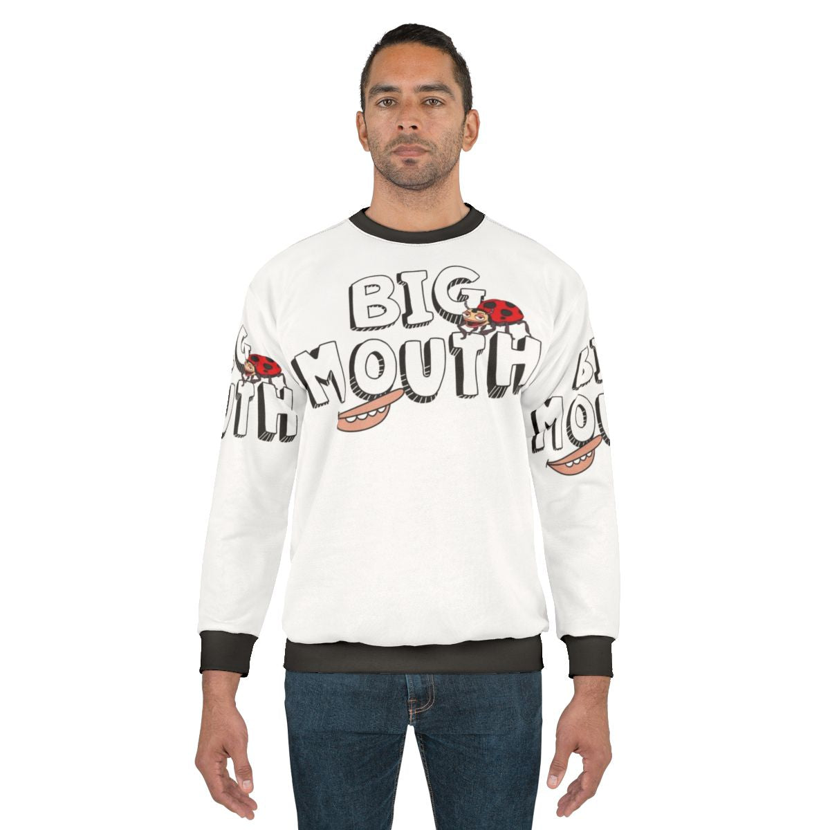 Big Mouth Netflix Sweatshirt