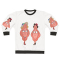 Funny Big Mouth Sweatshirt for Women