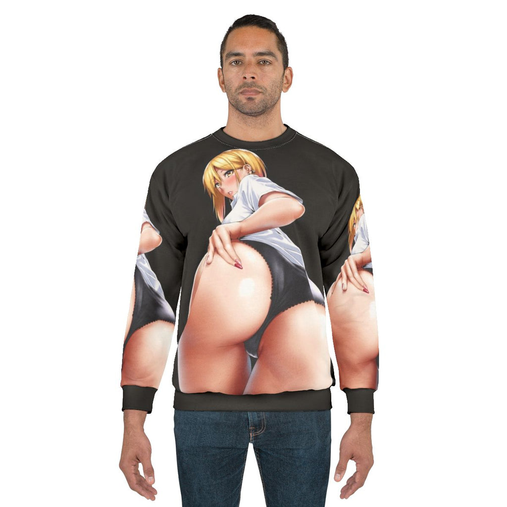 Sexy anime girl cute cartoon naughty hentai sweatshirt