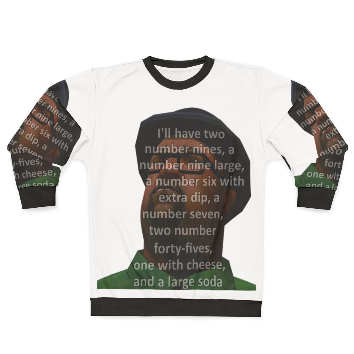 Big Smoke's "Two Number Nines" Gaming Sweatshirt