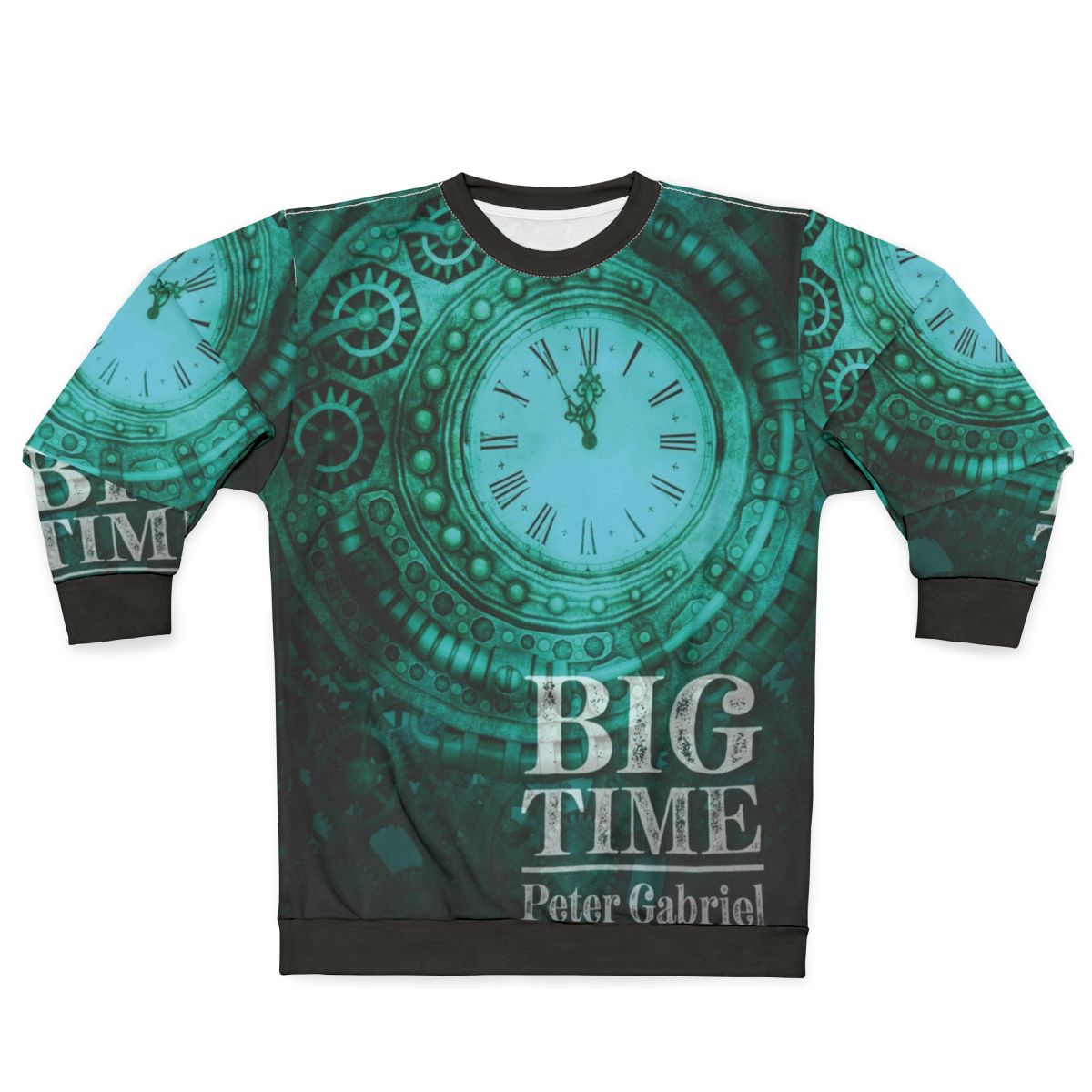 Big Time Sweatshirt - Retro 80s Music Inspired Sweater