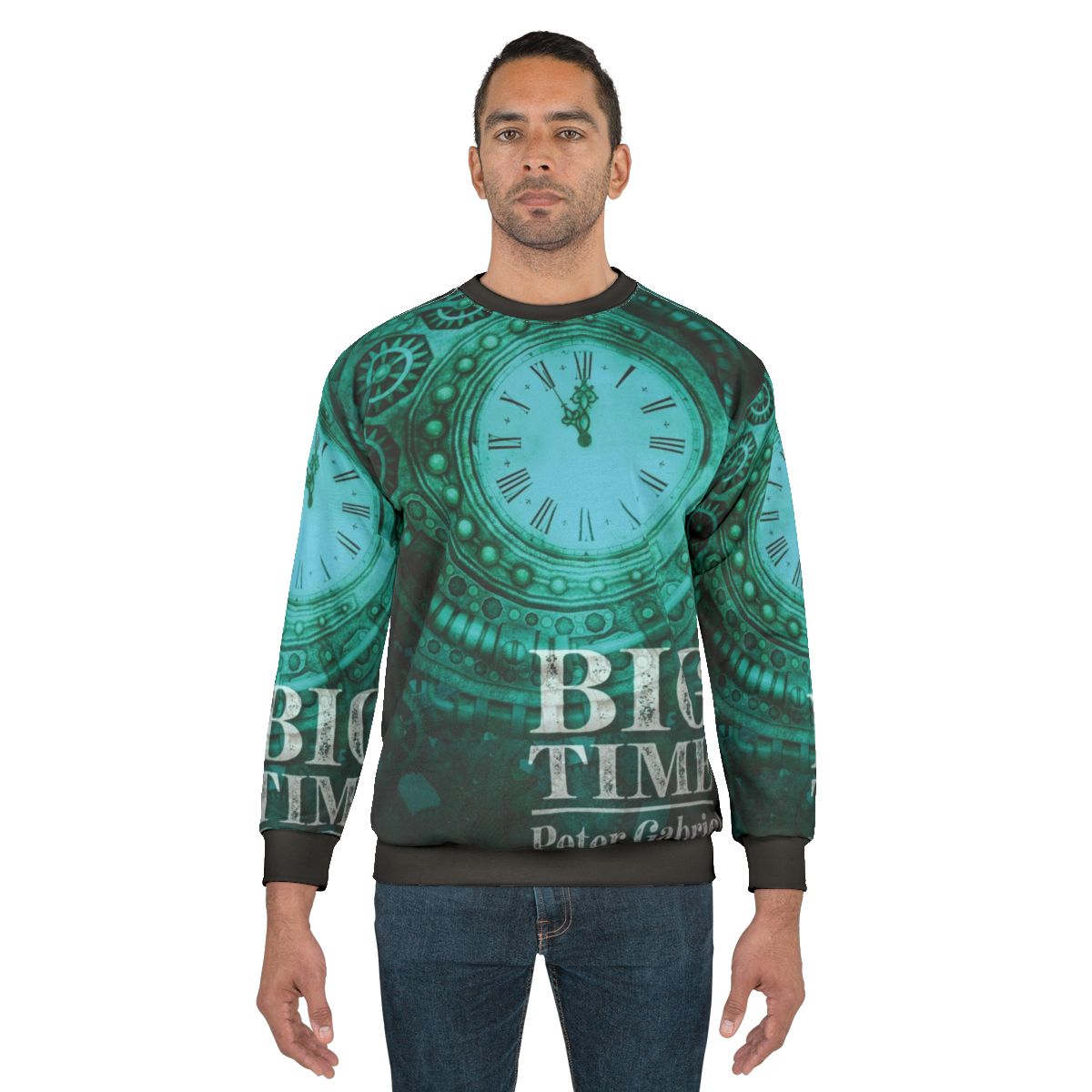 Big Time Sweatshirt - Retro 80s Music Inspired Sweater