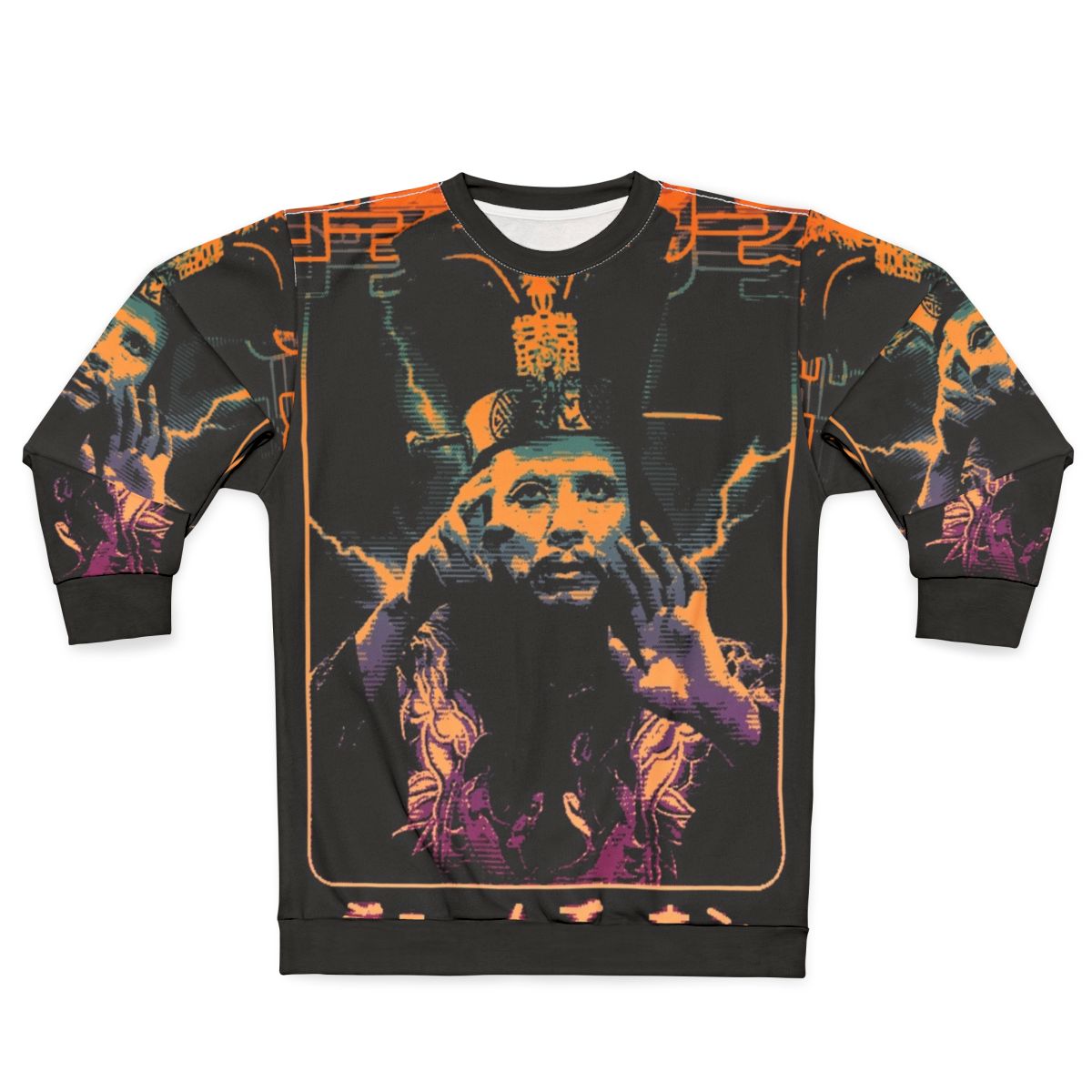 Big Trouble in Little China David Lo Pan Sweatshirt