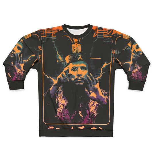 Big Trouble in Little China David Lo Pan Sweatshirt