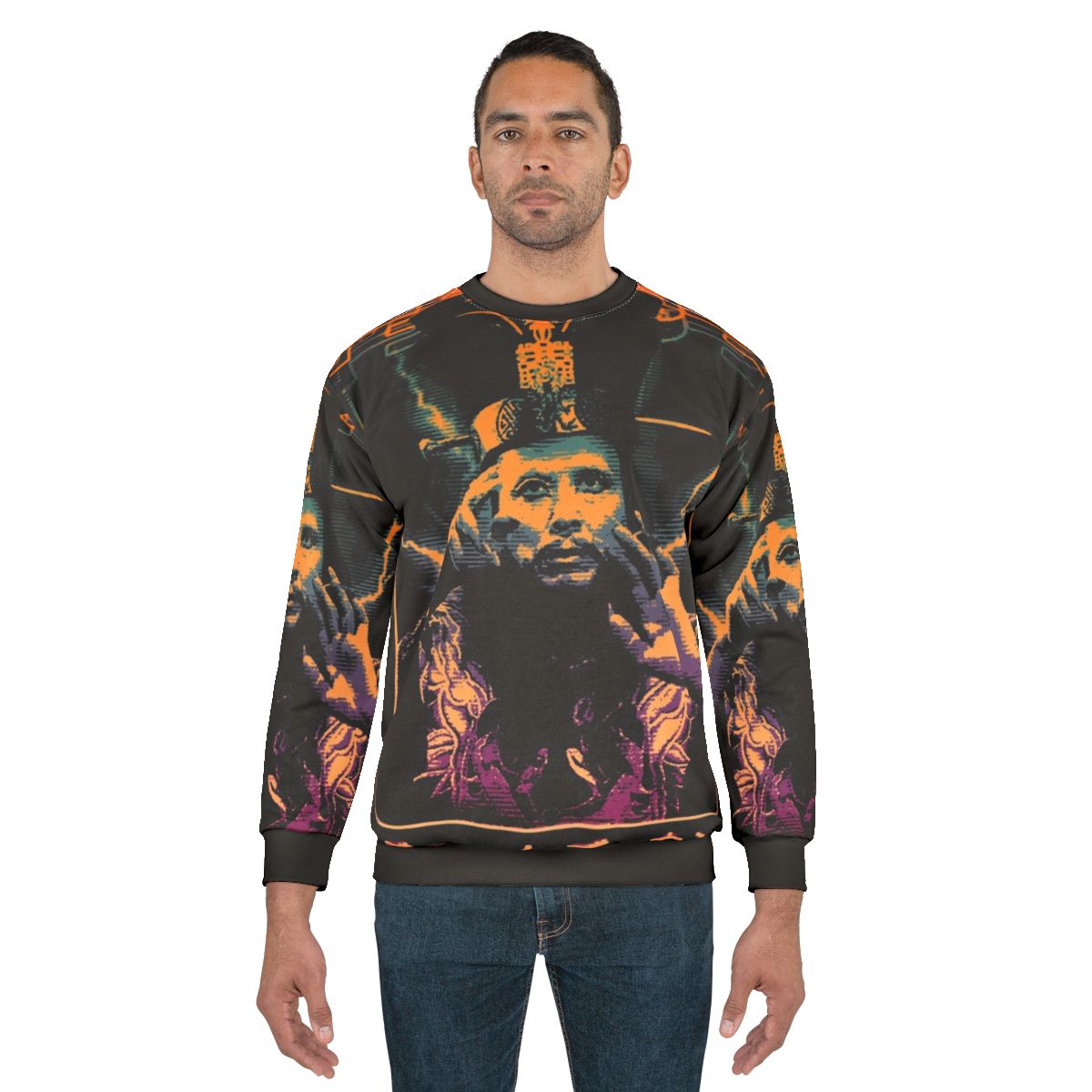 Big Trouble in Little China David Lo Pan Sweatshirt