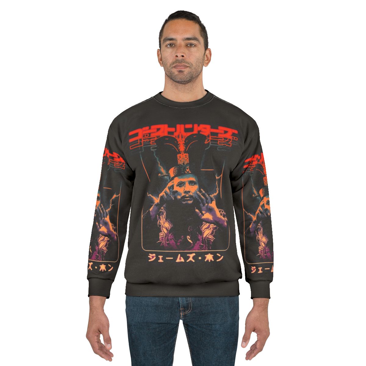 Big Trouble in Little China David Lo Pan Vintage Movie Sweatshirt