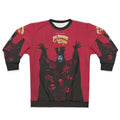 Big Trouble in Little China 80s Movie Sweatshirt with Kurt Russell