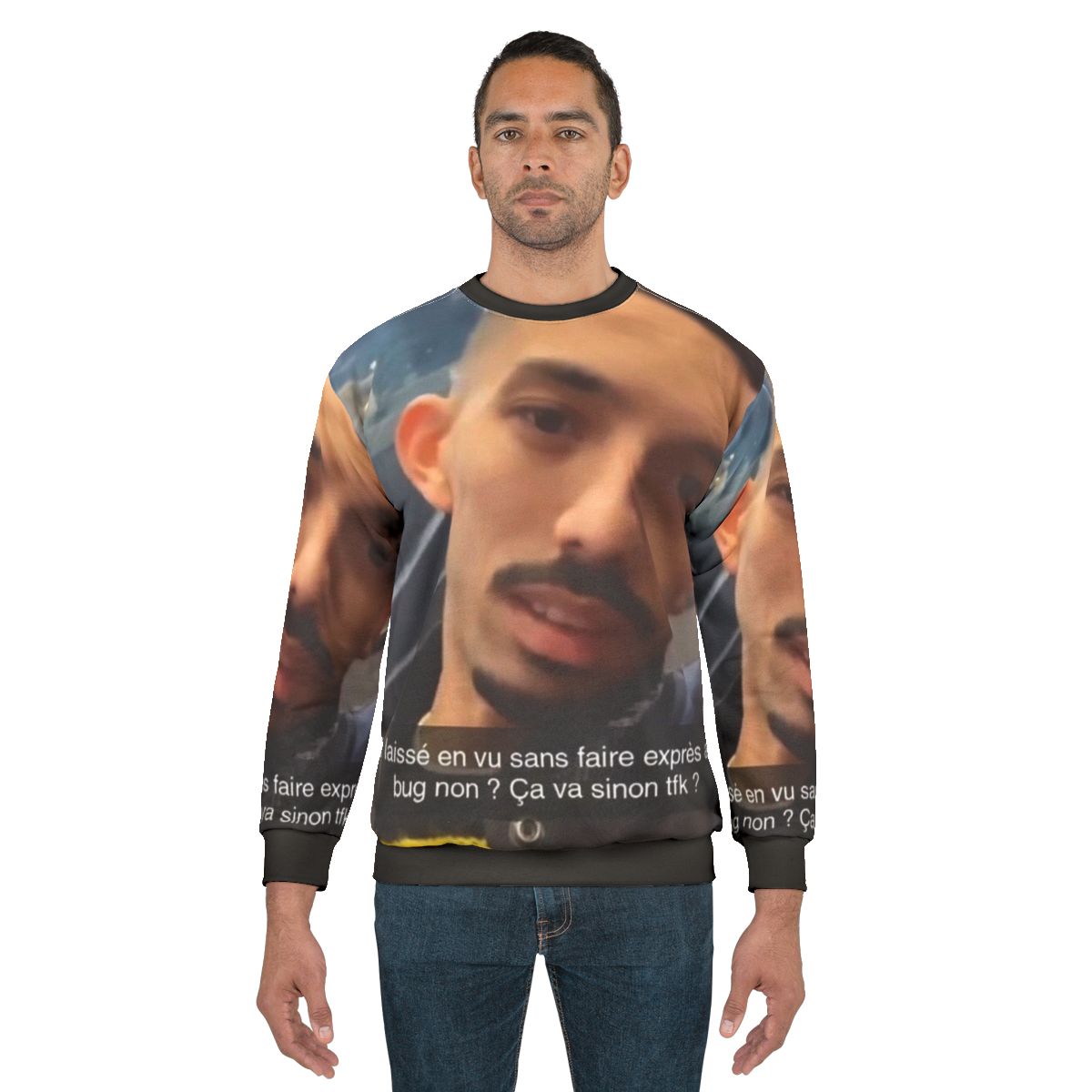 Bigflo Oli Meme Sweatshirt