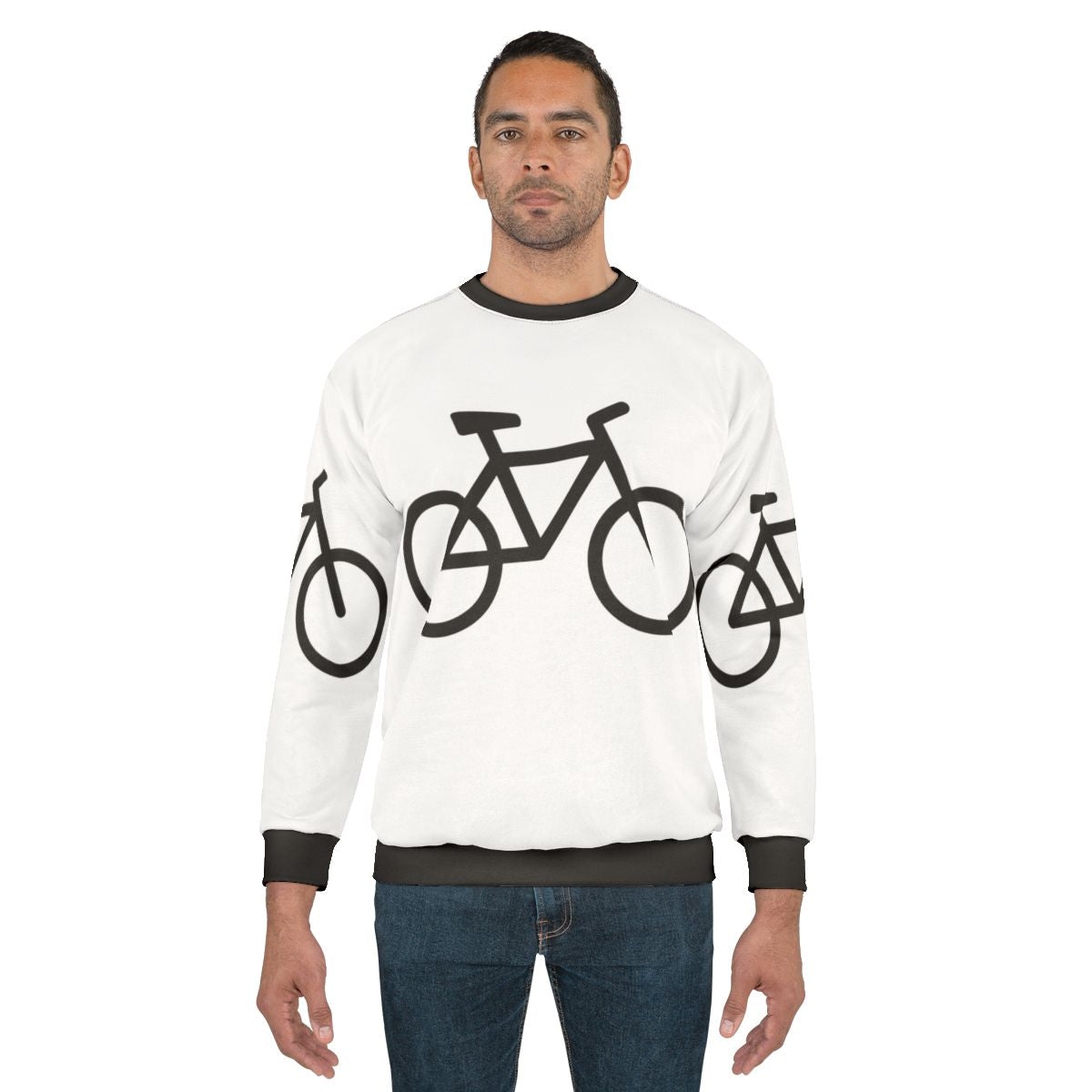 Bike Bicycle Cycling Sweatshirt