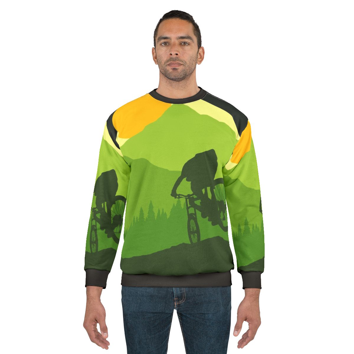 Bike More Outdoor Adventure Sweatshirt