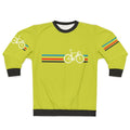 Retro bike velodrome sweatshirt