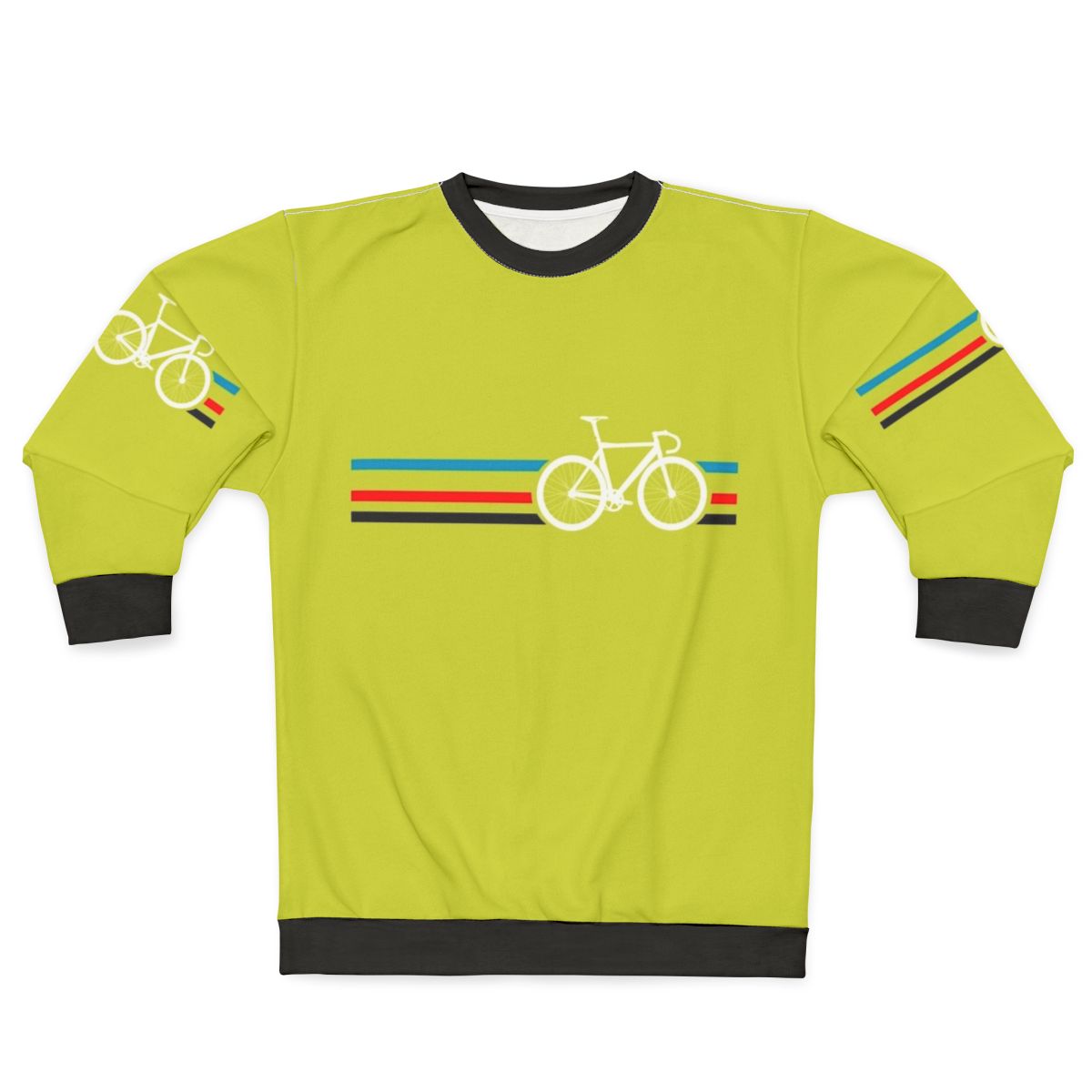 Retro bike velodrome sweatshirt