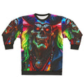 Biker Pirate Skull Sweatshirt