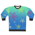 Spongebob Bikini Bottom Cartoon Sweatshirt