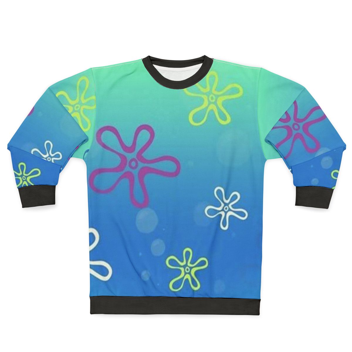 Spongebob Bikini Bottom Cartoon Sweatshirt