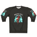 Vintage punk rock sweatshirt featuring the Bikini Kill band logo