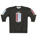 Bill And Ted Phonebooth Time Travel 80s Movie Sweatshirt