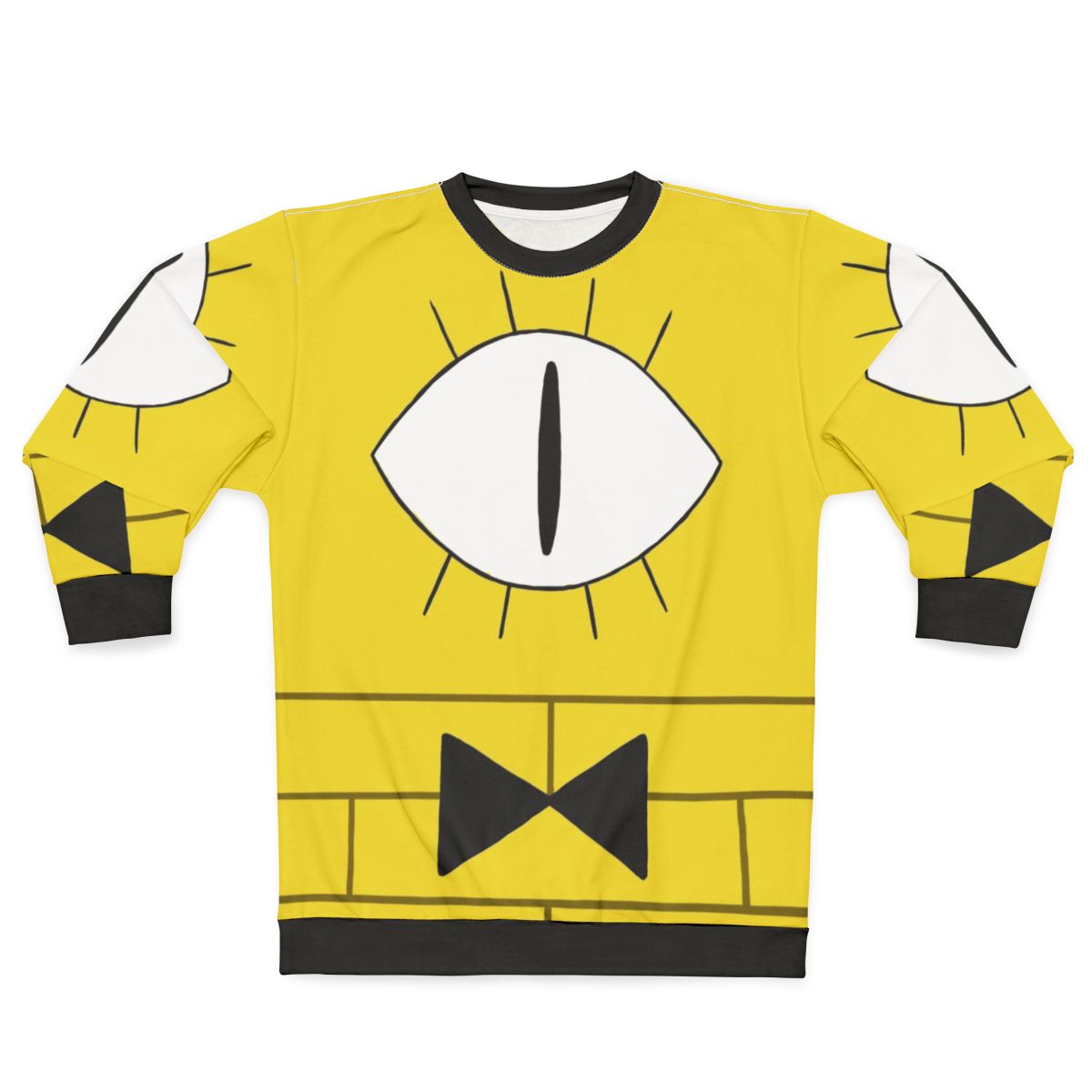 Bill Cipher Gravity Falls Cartoon Character Sweatshirt