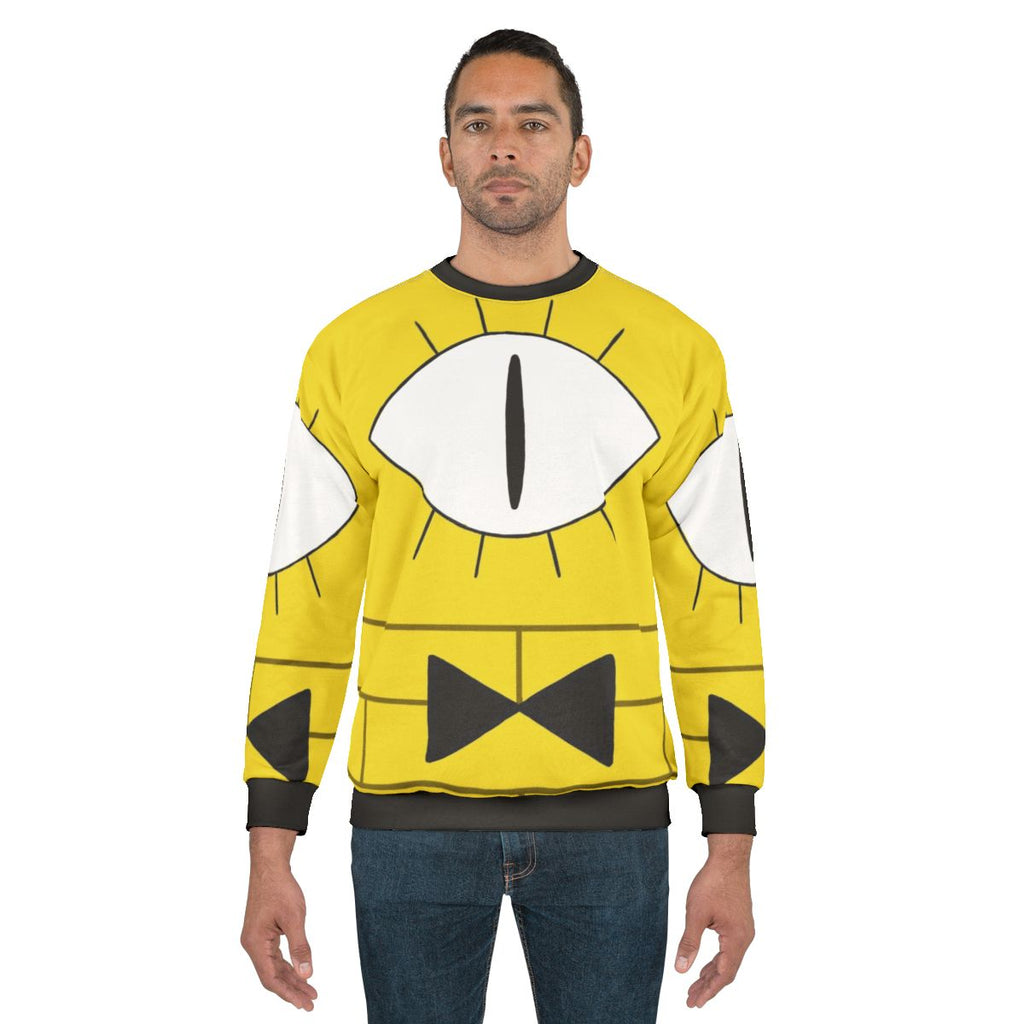 Bill Cipher Gravity Falls Cartoon Character Sweatshirt