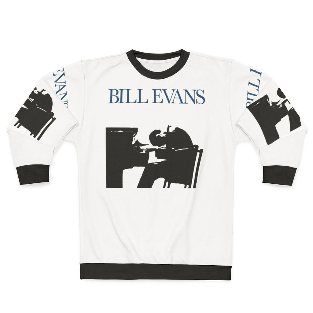 Bill Evans Jazz Musician Sweatshirt