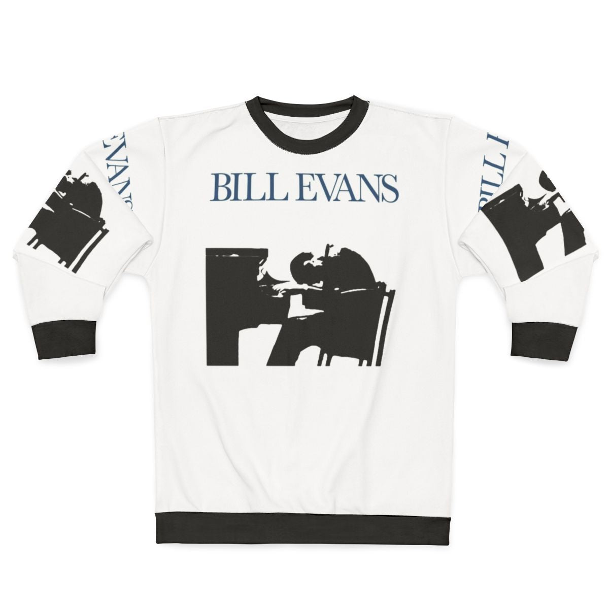 Bill Evans Jazz Musician Sweatshirt