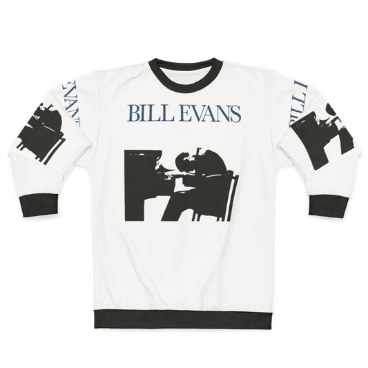 Bill Evans Jazz Musician Sweatshirt