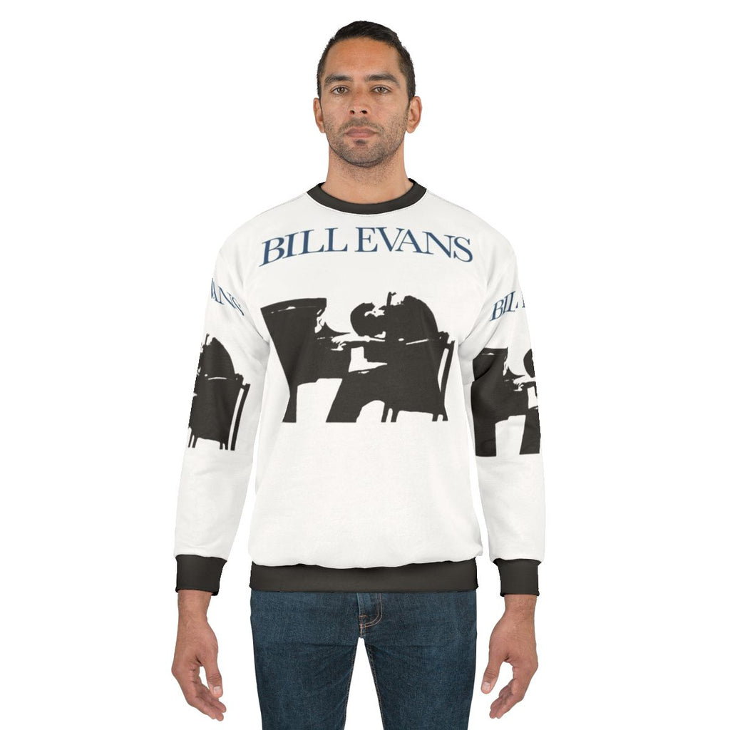 Bill Evans Jazz Musician Sweatshirt