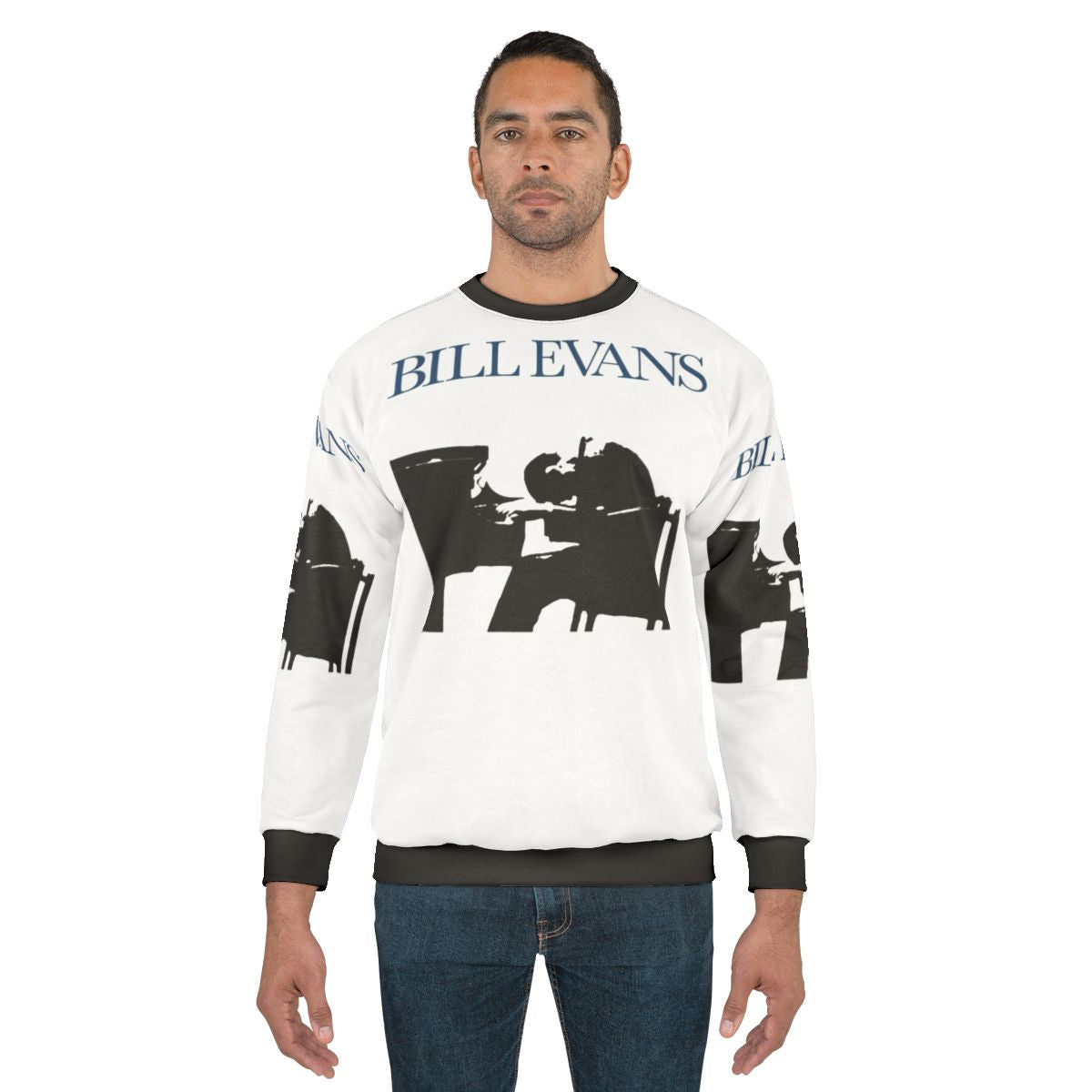 Bill Evans Jazz Musician Sweatshirt