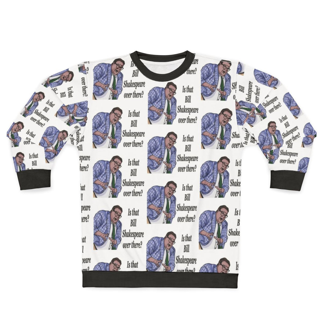Bill Shakespeare Matt Foley 'Van Down by the River' Comedy Sweatshirt