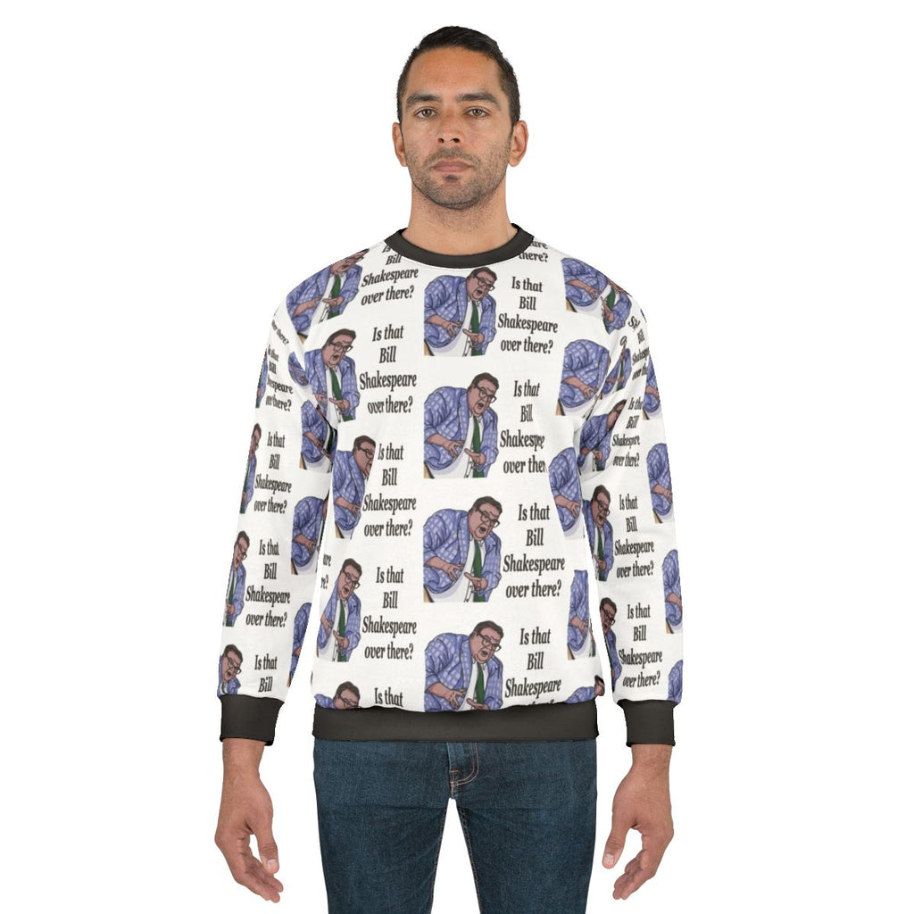 Bill Shakespeare Matt Foley 'Van Down by the River' Comedy Sweatshirt