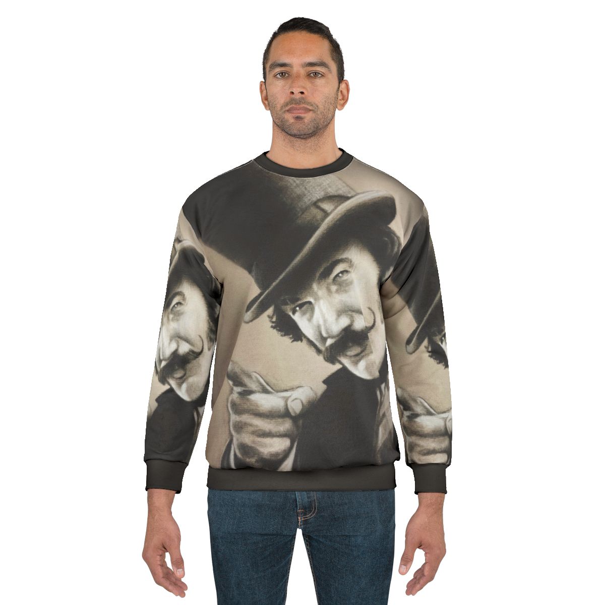 Bill The Butcher inspired sweatshirt from Gangs of New York